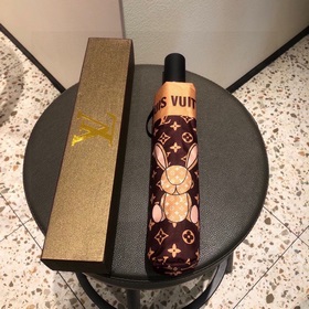 LOUIS VUITTON (Луи Виттон) зонт с кроликом, автоматически складыв