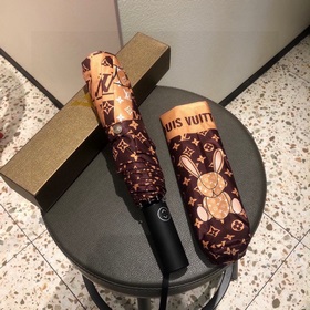 LOUIS VUITTON (Луи Виттон) зонт с кроликом, автоматически складыв