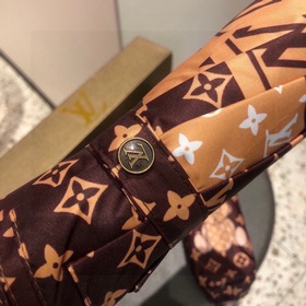 LOUIS VUITTON (Луи Виттон) зонт с кроликом, автоматически складыв