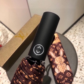 LOUIS VUITTON (Луи Виттон) зонт с кроликом, автоматически складыв