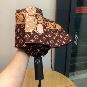 LOUIS VUITTON (Луи Виттон) зонт с кроликом, автоматически складыв
