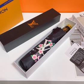 Louis Vuitton Снежный пейзаж Превосходный автоматический зонт LV
