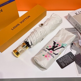 Louis Vuitton Снежный пейзаж Превосходный автоматический зонт LV