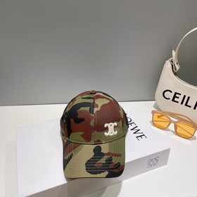 CELIN* · Селин ss Новая модель бейсболки с вышитым камуфляжным уз