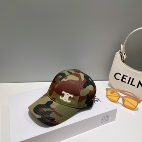 CELIN* · Селин ss Новая модель бейсболки с вышитым камуфляжным уз