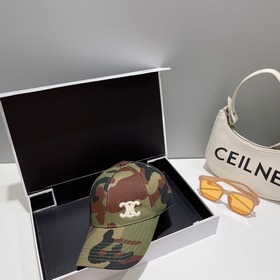 CELIN* · Селин ss Новая модель бейсболки с вышитым камуфляжным уз