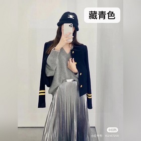 Celine Селин, новая осенняя модель рыбацкой шапки, вязаная шапка,