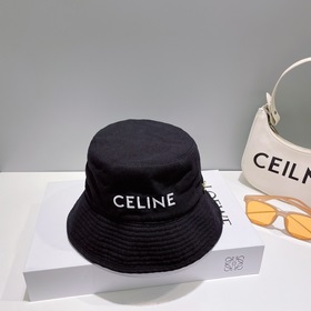 CELINE Селин, новая модель в продаже. Простая рыбацкая кепка с вы
