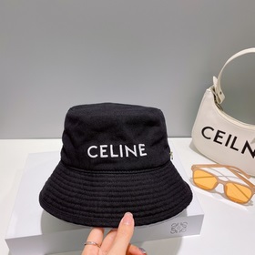 CELINE Селин, новая модель в продаже. Простая рыбацкая кепка с вы
