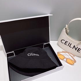 CELINE Селин, новая модель в продаже. Простая рыбацкая кепка с вы