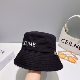 CELINE Селин, новая модель в продаже. Простая рыбацкая кепка с вы