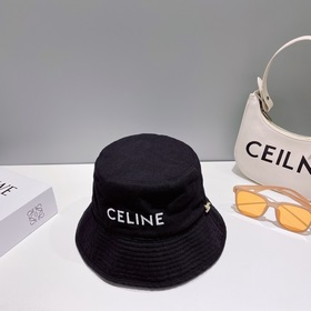 CELINE Селин, новая модель в продаже. Простая рыбацкая кепка с вы
