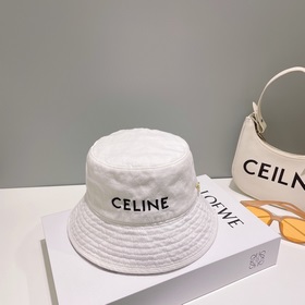 CELINE Селин, новая модель в продаже. Простая рыбацкая кепка с вы