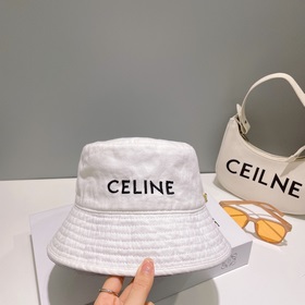 CELINE Селин, новая модель в продаже. Простая рыбацкая кепка с вы
