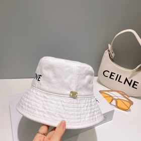 CELINE Селин, новая модель в продаже. Простая рыбацкая кепка с вы
