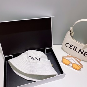 CELINE Селин, новая модель в продаже. Простая рыбацкая кепка с вы