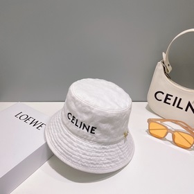 CELINE Селин, новая модель в продаже. Простая рыбацкая кепка с вы