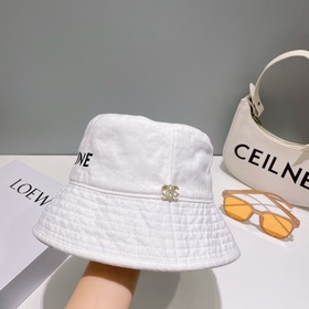 CELINE Селин, новая модель в продаже. Простая рыбацкая кепка с вы