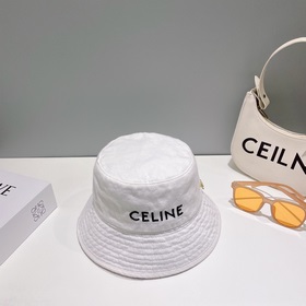 CELINE Селин, новая модель в продаже. Простая рыбацкая кепка с вы