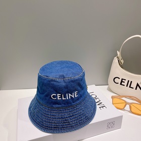 CELINE Селин, новая модель в продаже. Простая рыбацкая кепка с вы
