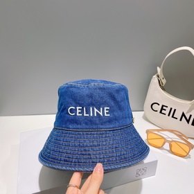 CELINE Селин, новая модель в продаже. Простая рыбацкая кепка с вы