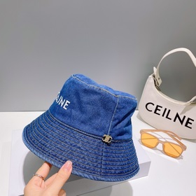 CELINE Селин, новая модель в продаже. Простая рыбацкая кепка с вы