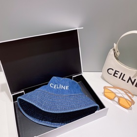 CELINE Селин, новая модель в продаже. Простая рыбацкая кепка с вы
