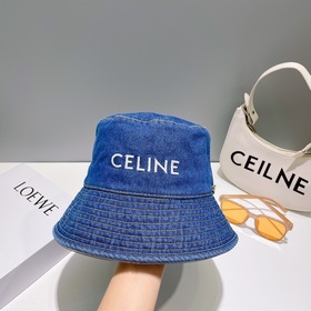 CELINE Селин, новая модель в продаже. Простая рыбацкая кепка с вы