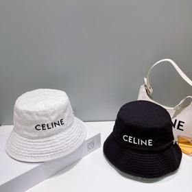 CELINE Селин, новая модель в продаже. Простая рыбацкая кепка с вы