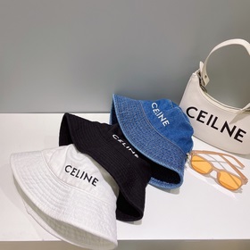 CELINE Селин, новая модель в продаже. Простая рыбацкая кепка с вы
