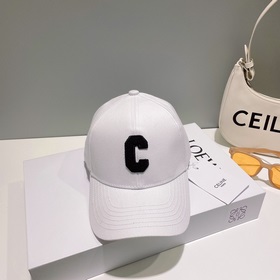 CELIN*·Селин ss Новая бейсболка с вышитым розовым Триумфальным ар