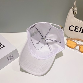 CELIN*·Селин ss Новая бейсболка с вышитым розовым Триумфальным ар