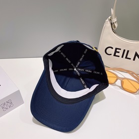 CELIN*·Селин ss Новая бейсболка с вышитым розовым Триумфальным ар