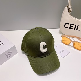 CELIN*·Селин ss Новая бейсболка с вышитым розовым Триумфальным ар