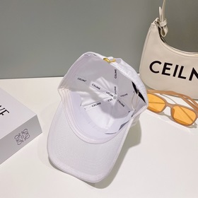 CELIN*·Селин ss Новая бейсболка с вышитым розовым Триумфальным ар