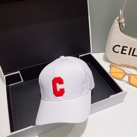 CELIN*·Селин ss Новая бейсболка с вышитым розовым Триумфальным ар