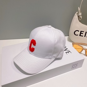 CELIN*·Селин ss Новая бейсболка с вышитым розовым Триумфальным ар