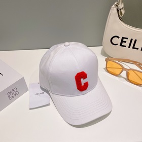 CELIN*·Селин ss Новая бейсболка с вышитым розовым Триумфальным ар