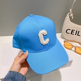 CELIN*·Селин ss Новая бейсболка с вышитым розовым Триумфальным ар