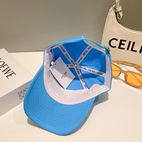 CELIN*·Селин ss Новая бейсболка с вышитым розовым Триумфальным ар