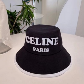 Celine Селин, новая осенняя модель рыбацкой кепки, кепка из парус