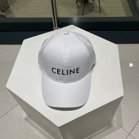 CELINE Новая модель лаконичной бейсболки весна-лето 2023 года, то