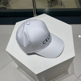 CELINE Новая модель лаконичной бейсболки весна-лето 2023 года, то