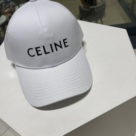 CELINE Новая модель лаконичной бейсболки весна-лето 2023 года, то