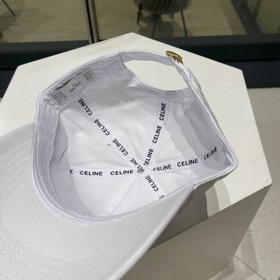CELINE Новая модель лаконичной бейсболки весна-лето 2023 года, то