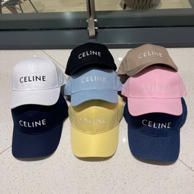 CELINE Новая модель лаконичной бейсболки весна-лето 2023 года, то