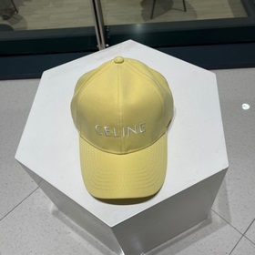 CELINE Новая модель лаконичной бейсболки весна-лето 2023 года, то