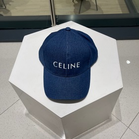 CELINE Новая модель лаконичной бейсболки весна-лето 2023 года, то