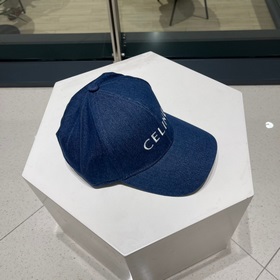 CELINE Новая модель лаконичной бейсболки весна-лето 2023 года, то