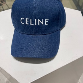 CELINE Новая модель лаконичной бейсболки весна-лето 2023 года, то